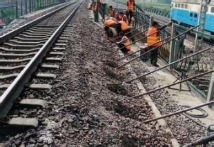高安铁路下沉注浆